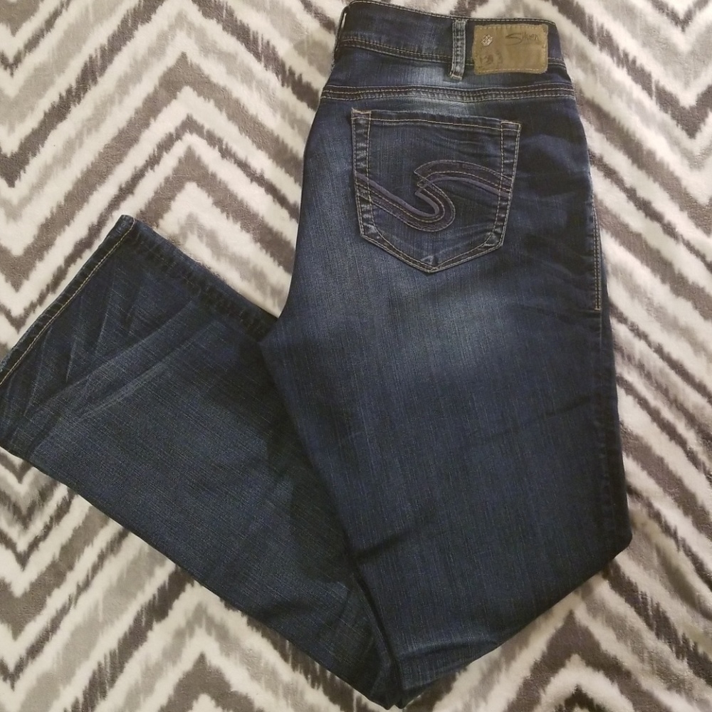 SILVER JEANS SUKI MID BOOT SZ16/L33